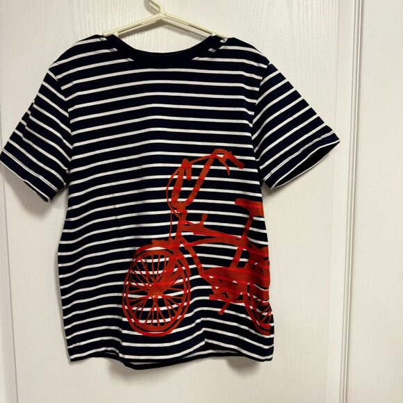Boys Striped Short Sleeve T-Shirt - Picture 3 of 5